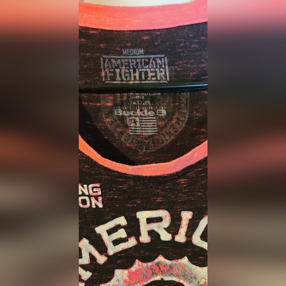 American Fighter Shirt - Picture 3 of 3